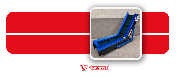 L Tipi Aktarma Konveyörleri