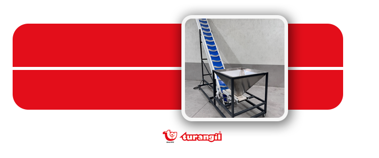 Dikey Paketleme Otomatik Besleme Makine Konveyörleri