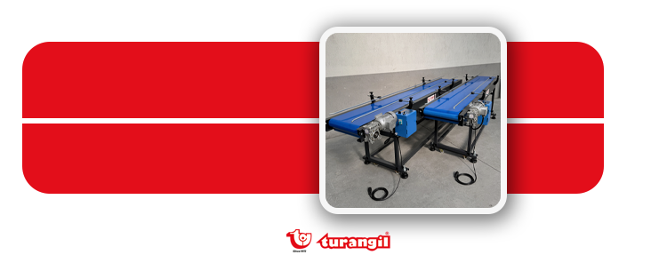 Soğutma Dinlendirme Konveyörleri