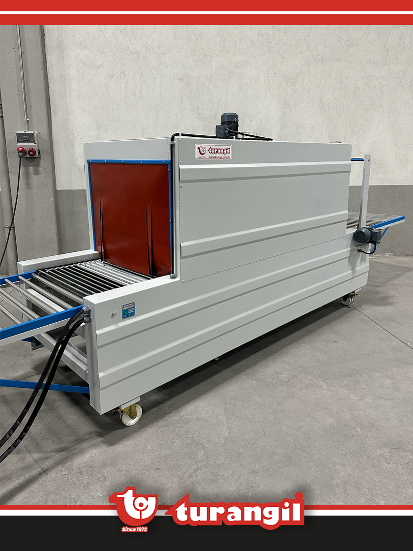 TGT80H YARI OTOMATİK 80X70X200 HİGH SHRİNK AMBALAJ ISI TÜNELİ MAKİNESİ