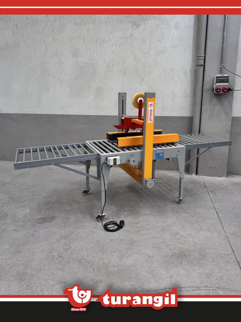 TGKB50 TAM OTOMATİK 50X50 TEK TARAFLI KOLİ BANTLAMA MAKİNESİ