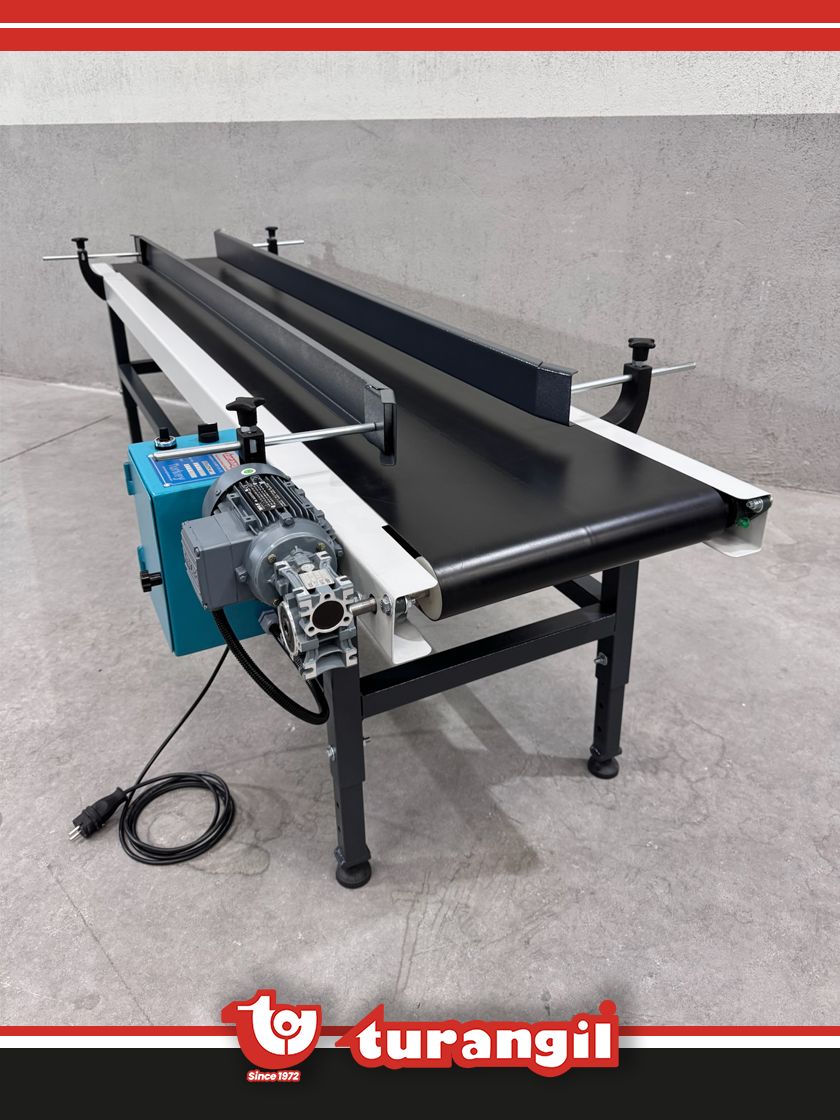 TGTKSİTE200-30 PVC KAYIŞLI 2000MMX300MM İNKJET TARİH KODLAMA ETİKETLEME MAKİNE KONVEYÖRÜ