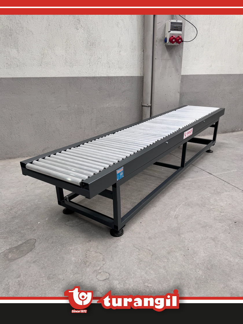 TGTKSRMA200-60 AVARE RULOLU TAŞIMA AKTARMA KONVEYÖRÜ