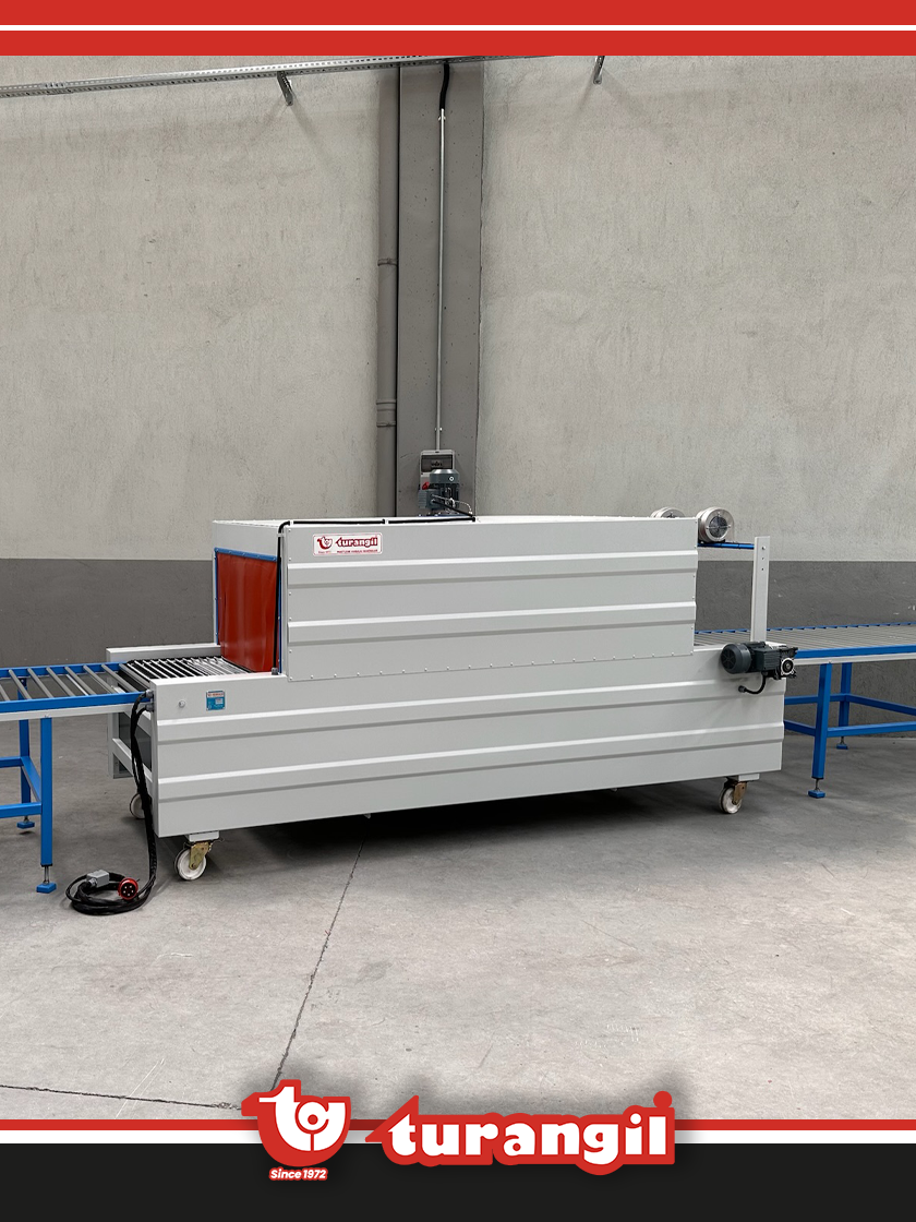 TGT80L YARI OTOMATİK 80X50X200 LONG HRİNK AMBALAJ ISI TÜNELİ MAKİNESİ