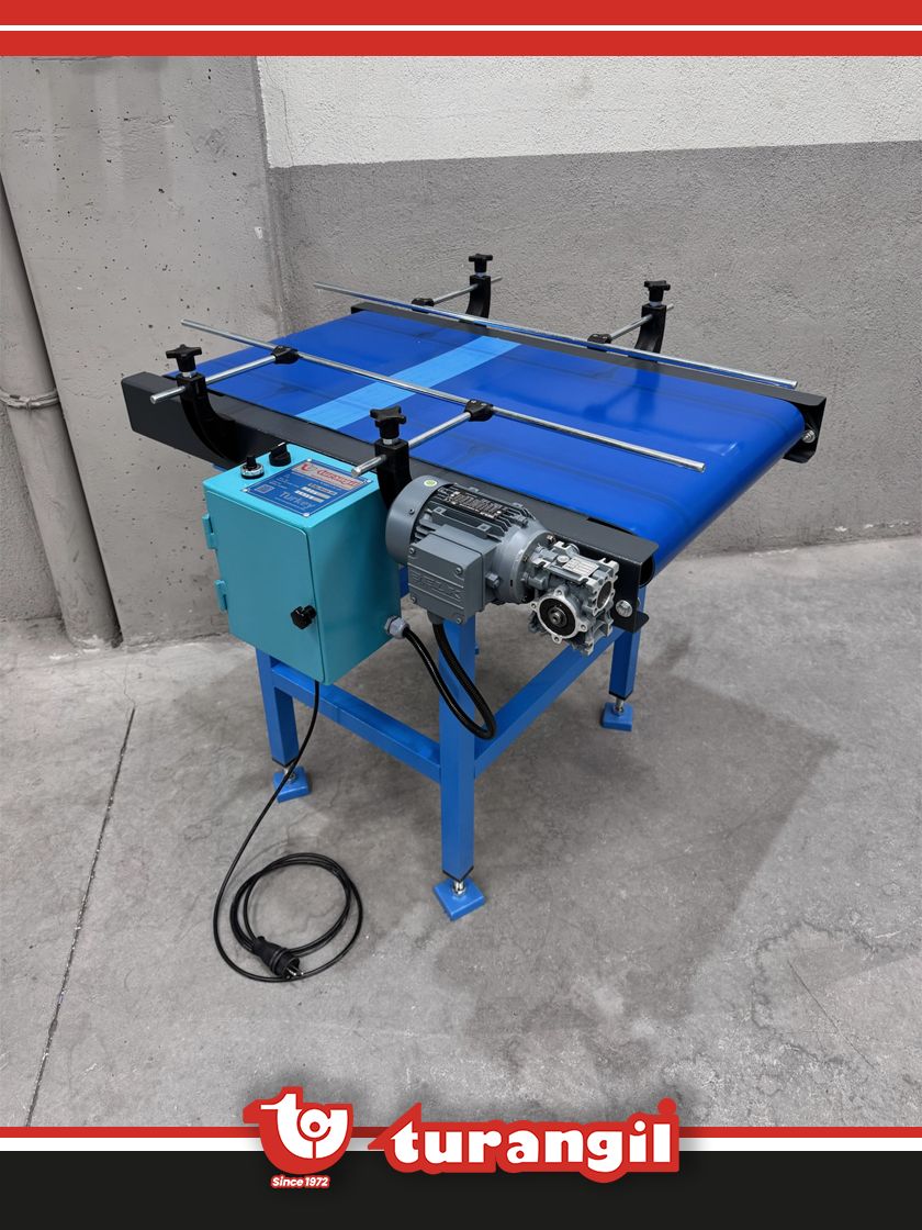 TGTKSİTE150-30 PVC KAYIŞLI 1500MMX300MM İNKJET TARİH KODLAMA ETİKETLEME MAKİNE KONVEYÖRÜ