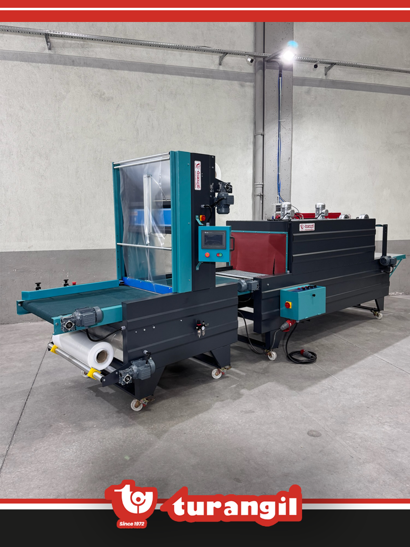 TGSOKB80 TAM OTOMATİK ÖNDEN BESLEME 80X50X200 TÜNELLİ SHRİNK AMBALAJ MAKİNESİ