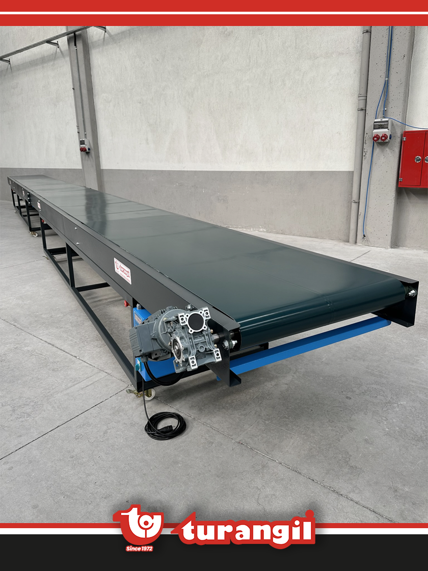 TGTKSMH1200-60 PVC KAYIŞLI 12000X600MM SERİ ÜRETİM MONTAJ HATTI KONVEYÖRÜ