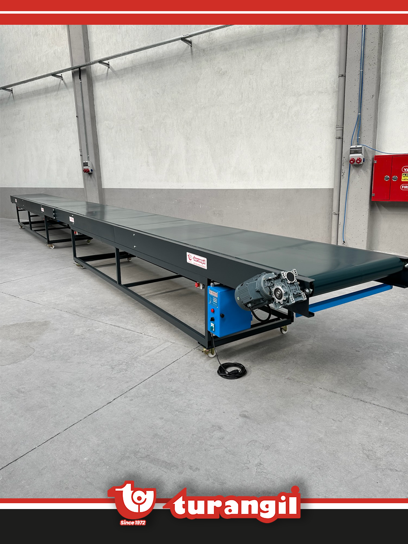 TGTKSMH1200-60 PVC KAYIŞLI 12000X600MM SERİ ÜRETİM MONTAJ HATTI KONVEYÖRÜ