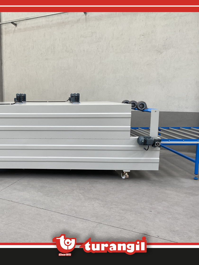 TGT160DEXT YARI OTOMATİK 160X50X300 DOUBLE EXTENDED SHRİNK AMBALAJ ISI TÜNELİ MAKİNESİ