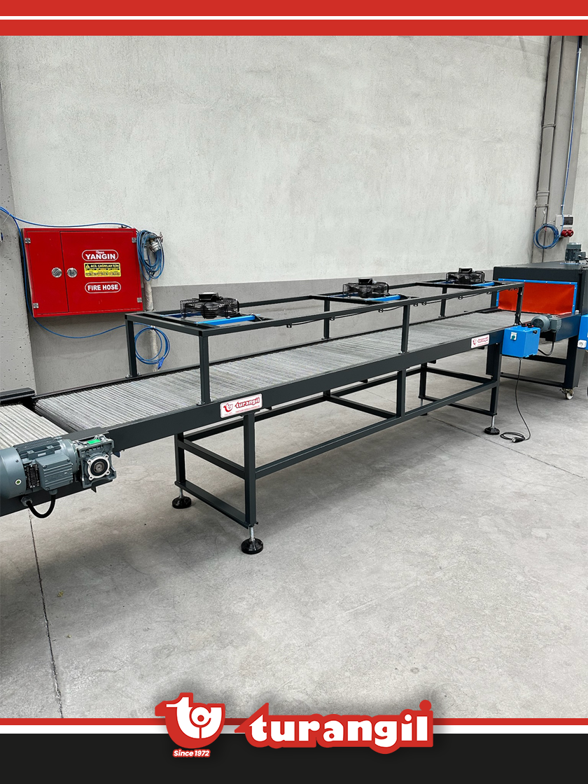 TGTKSTB400-60 TEL BANTLI 4000X600MM TAŞIMA AKTARMA KONVEYÖRÜ