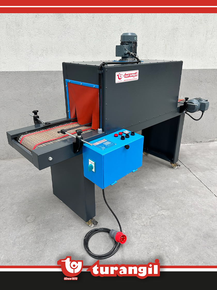 TGT30C YARI OTOMATİK 30X30X100 COMPACT SHRİNK AMBALAJ ISI TÜNELİ MAKİNESİ