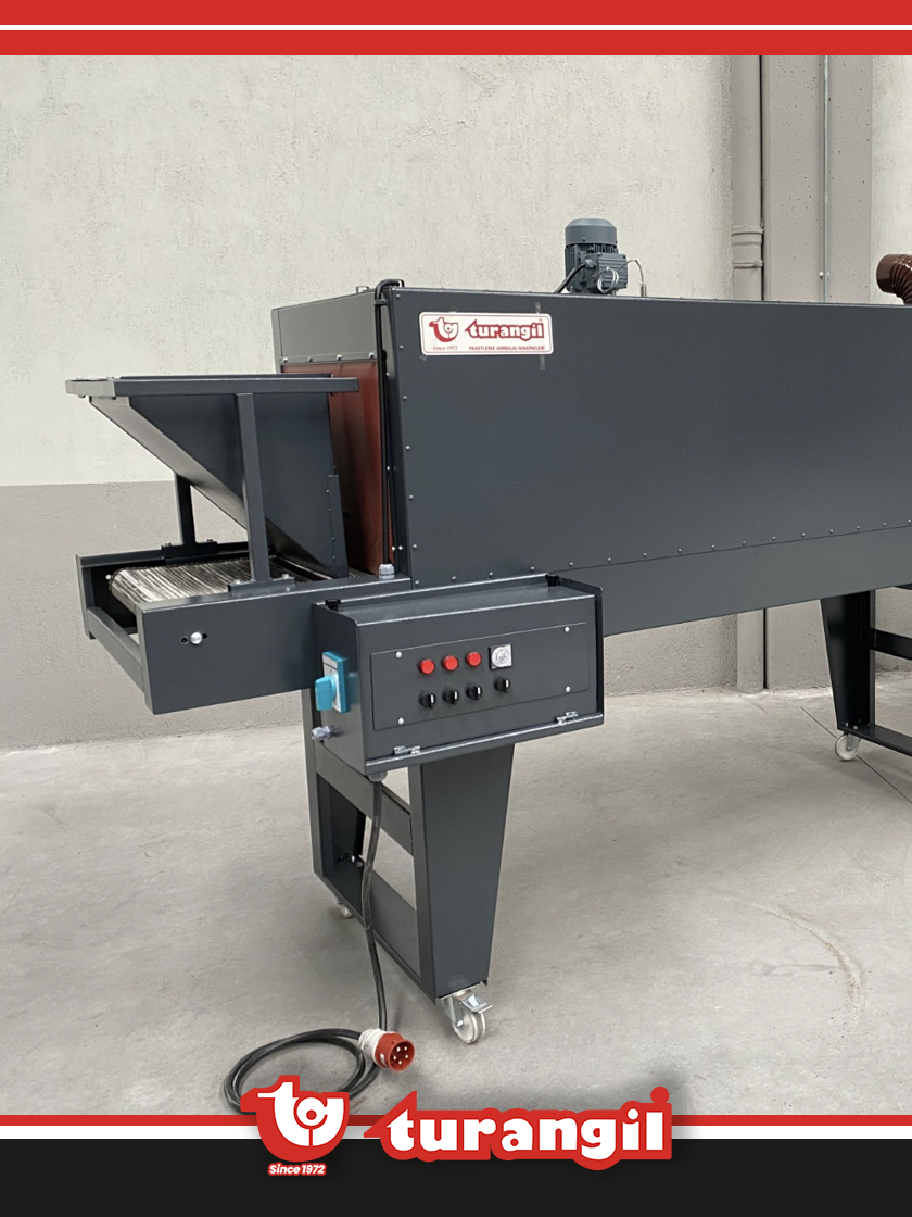 TGKS80-500 TAM OTOMATİK 80X25X500 ISI TÜNELLİ KURUTMA NEM ALMA MAKİNESİ